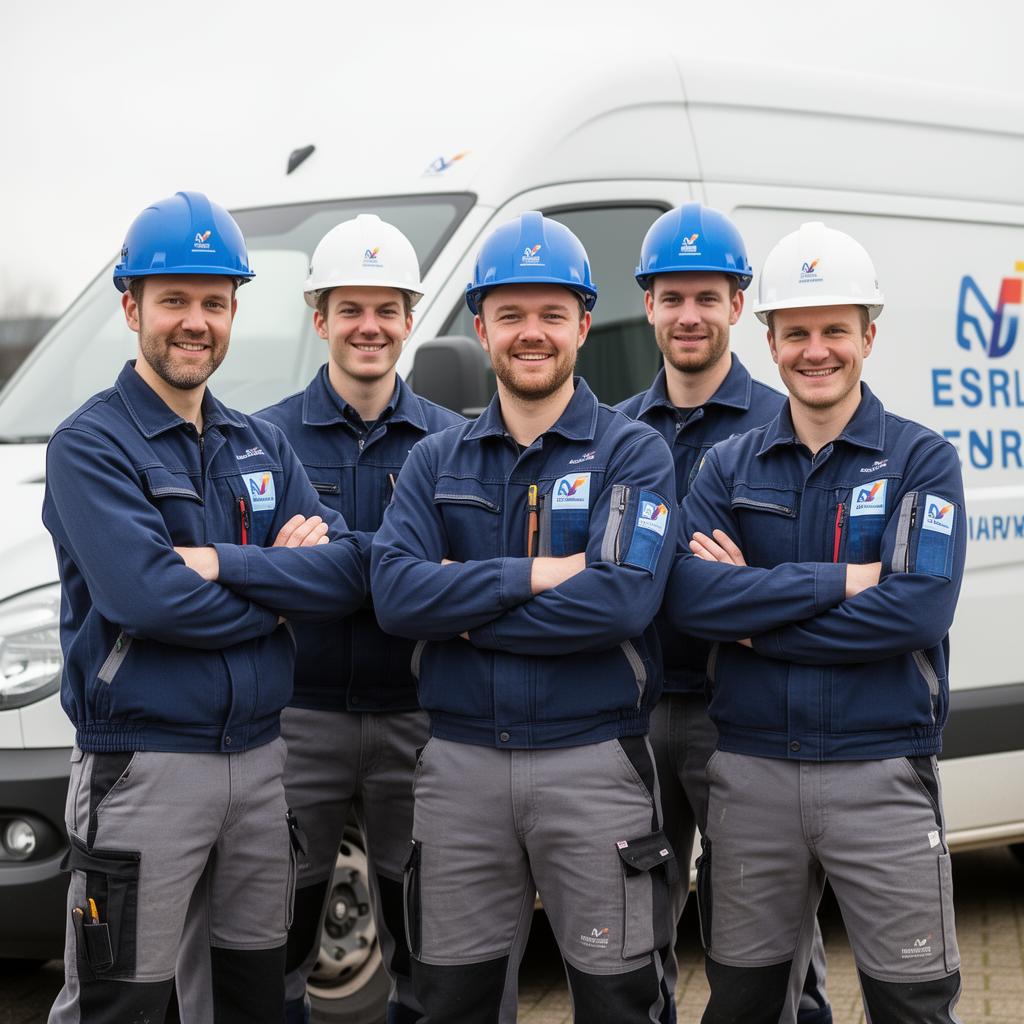 Team van Van Steden & Zoon