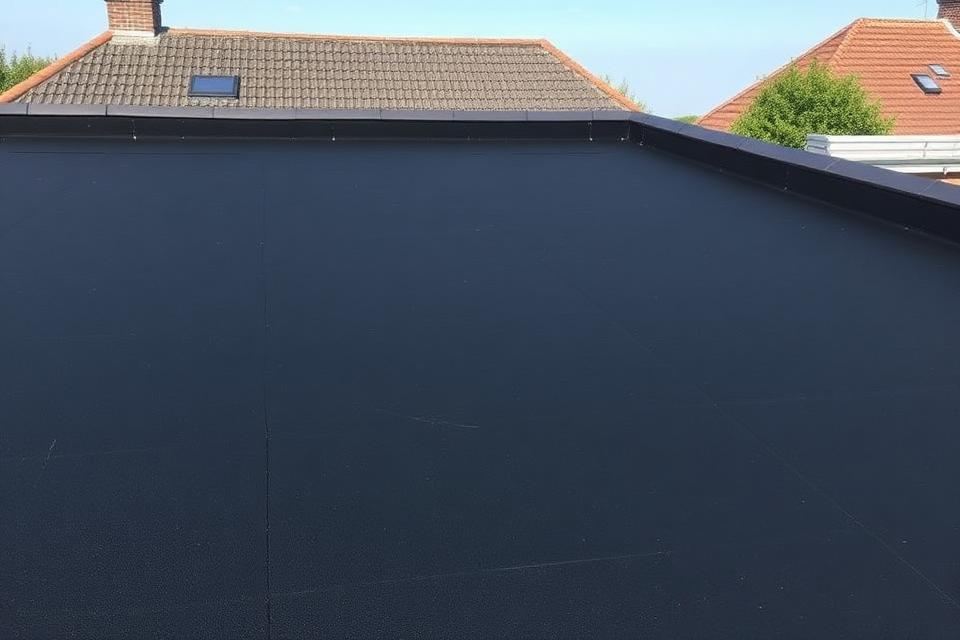 EPDM dak