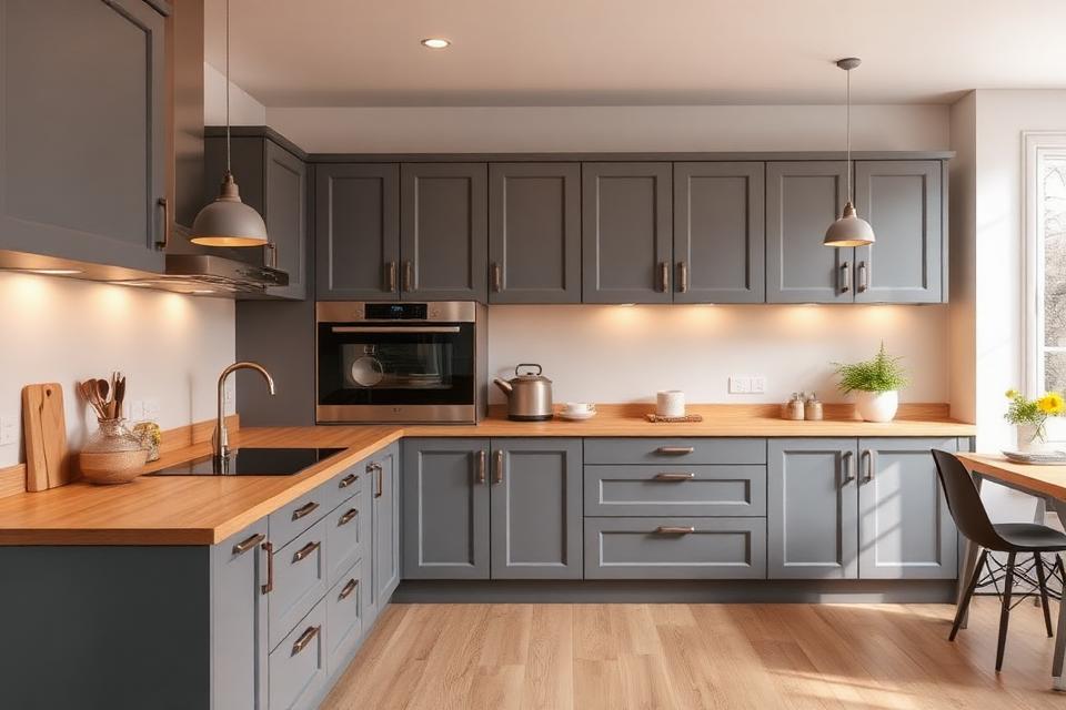 Keuken plaatsing — Bribus